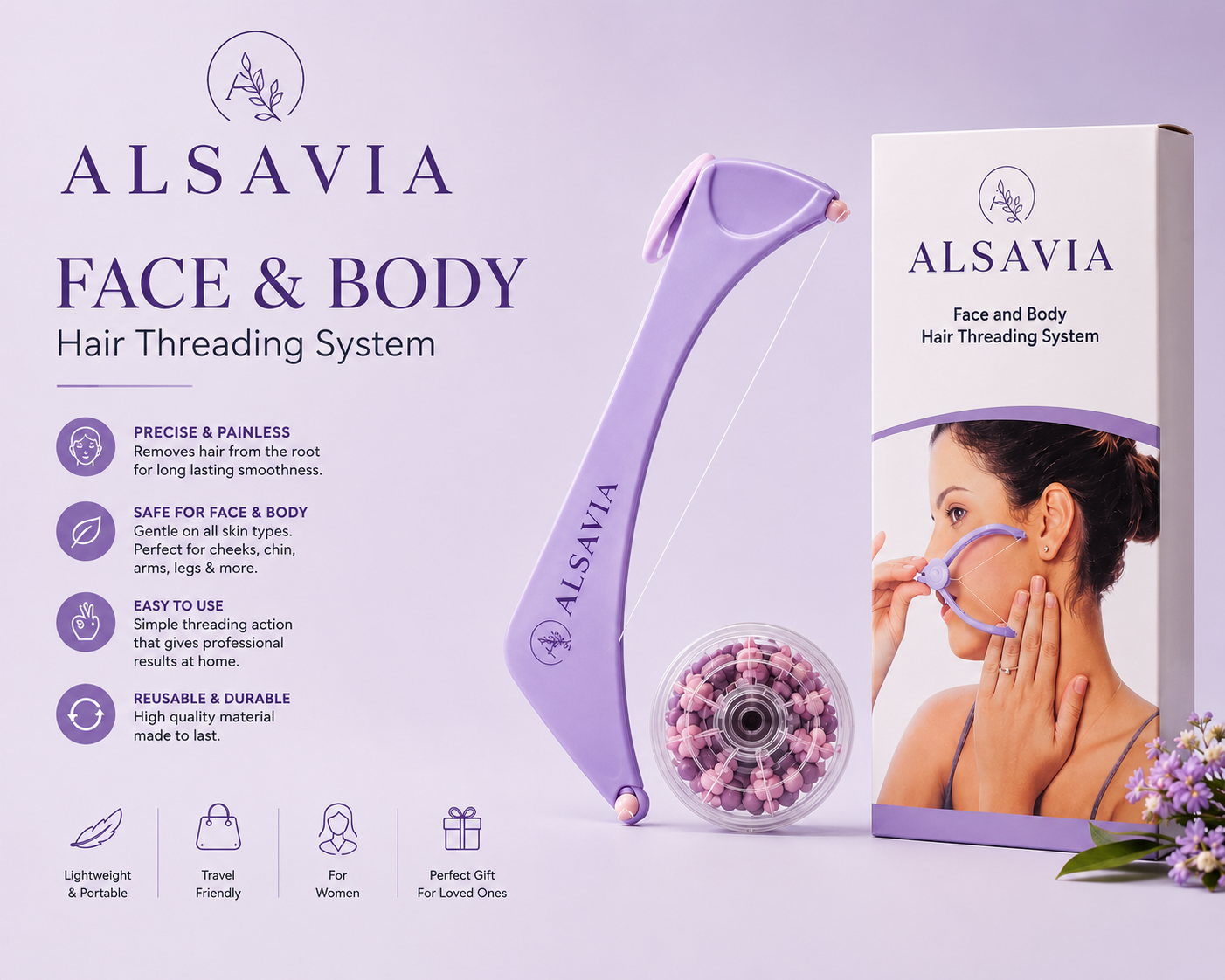 ALSAVIA Hair Threading System
